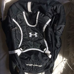 Under Armour Black & White Backpack